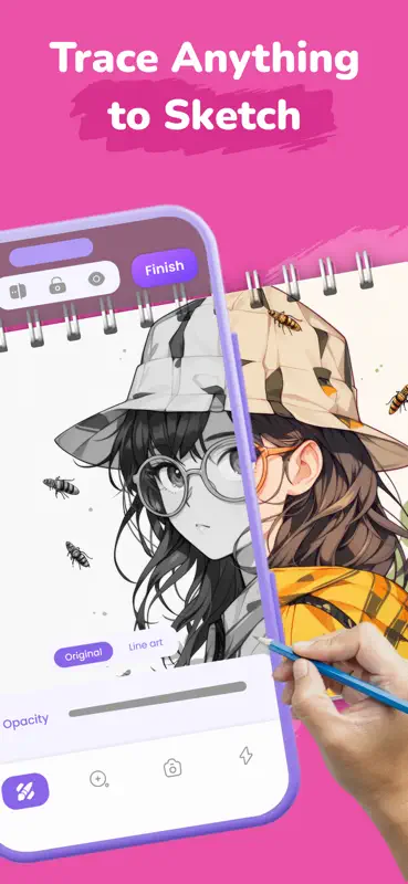 AR Drawing: Paint & Sketch App screenshot 6 of 8