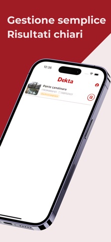 Dekta screenshot