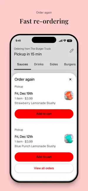 The Burger Truck screenshot 4