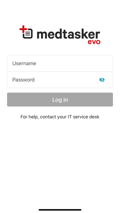 Medtasker Evo Screenshot