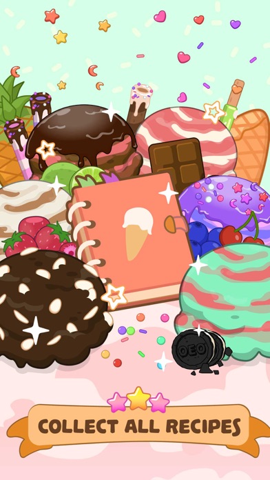 ABC Ice Cream Maker Screenshot