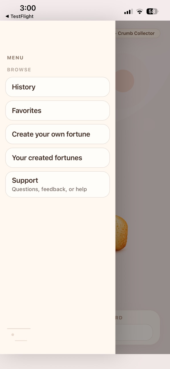 iPhone screenshot