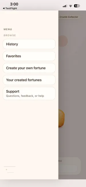 Fortune Cookie for Your Mood screenshot 3