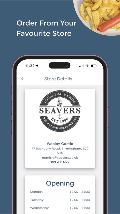 Seavers Fish & Chips
