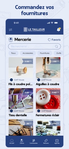 Le Tailleur App Screenshot 7 of 8