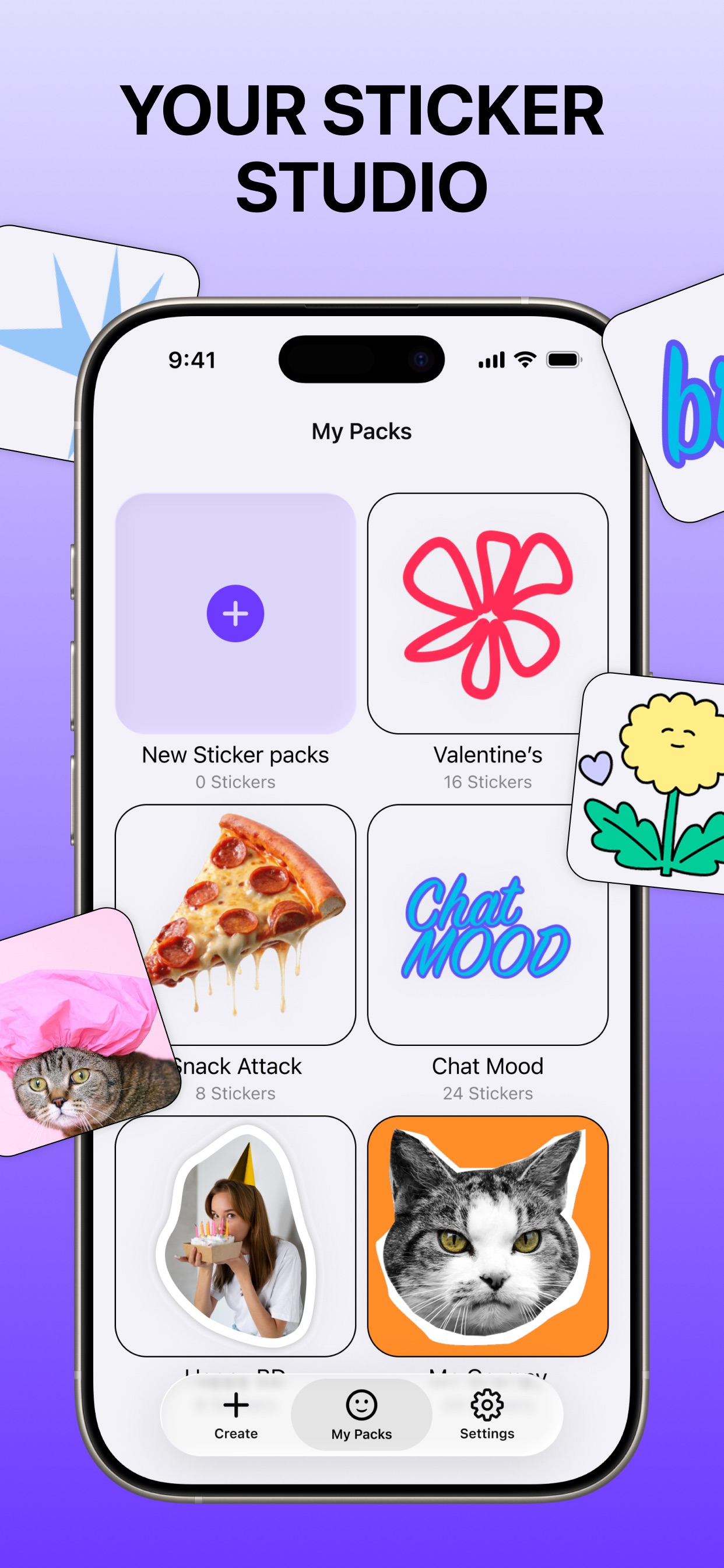Screenshot 4 of Stickers Makers