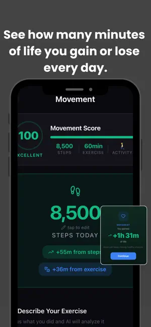 Life+ Live Longer screenshot 1