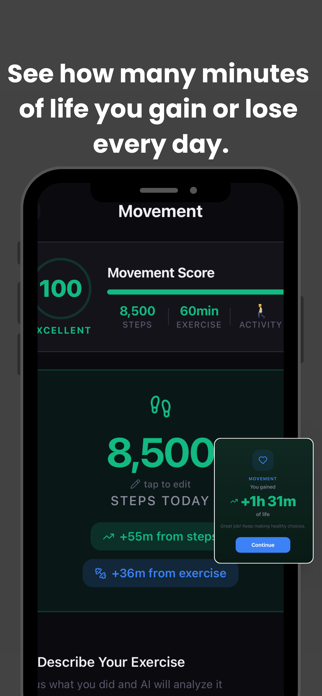 Life+ Live Longer Screenshot 1 of 4