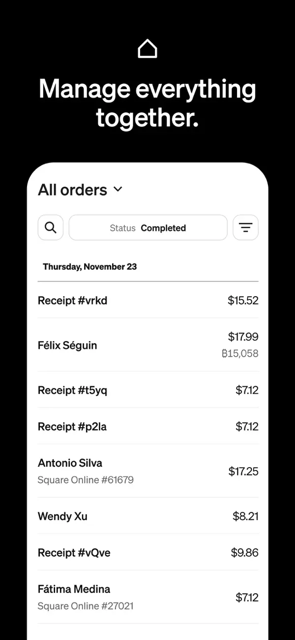 Square Point of Sale (POS) screenshot 6