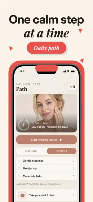 Beauty Tips: Skin Tracker screenshot 4