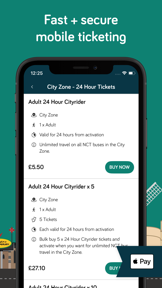 NCTX Buses screenshot