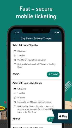 NCTX Buses screenshot 2