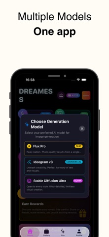 Remove BG & Photo AI: DREAMESS iPhone screenshot