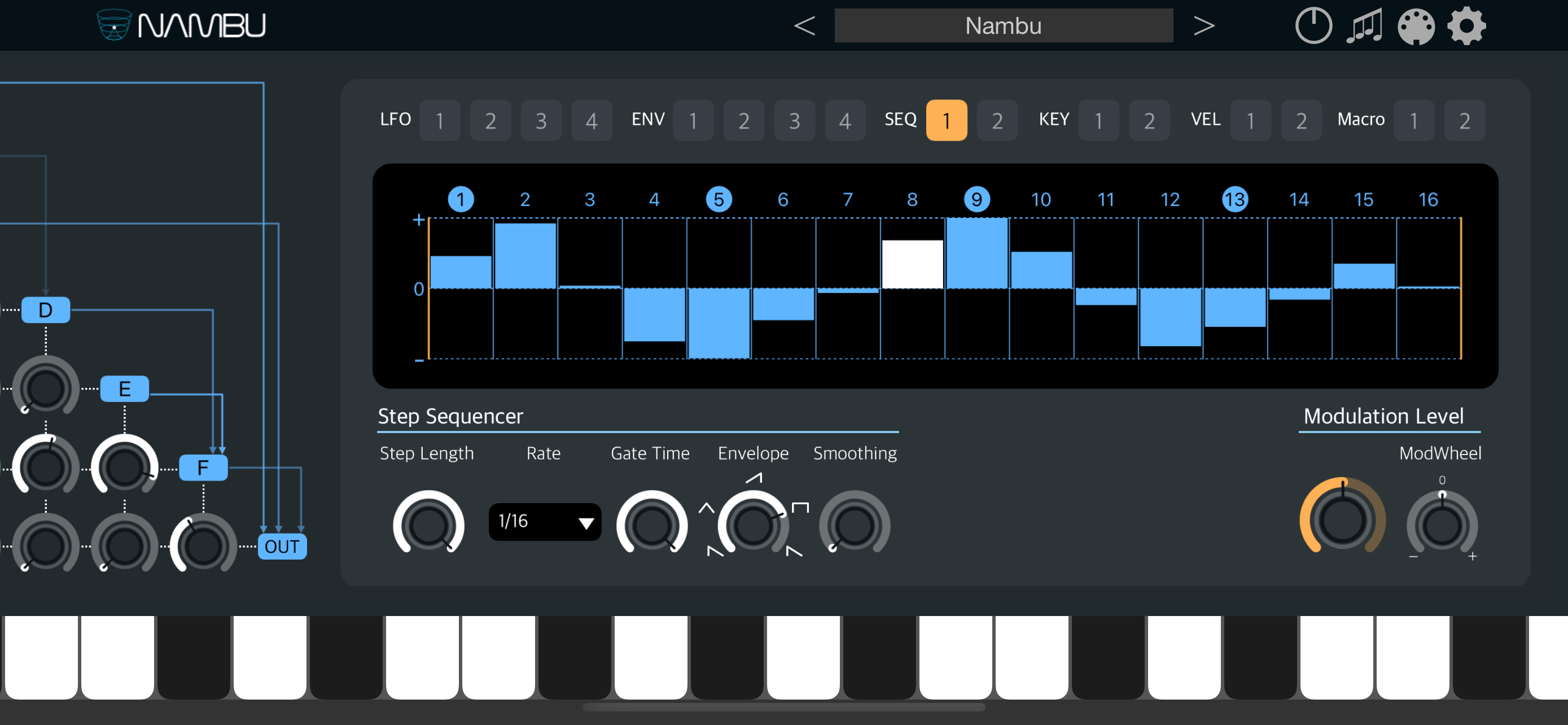 Nambu - AUv3 Plug-in Synth