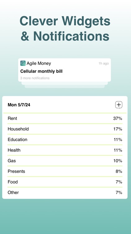 Agile Budget: Spending tracker screenshot-4
