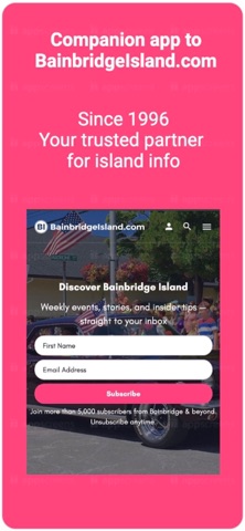 Explore Bainbridge Screenshot 6 of 6