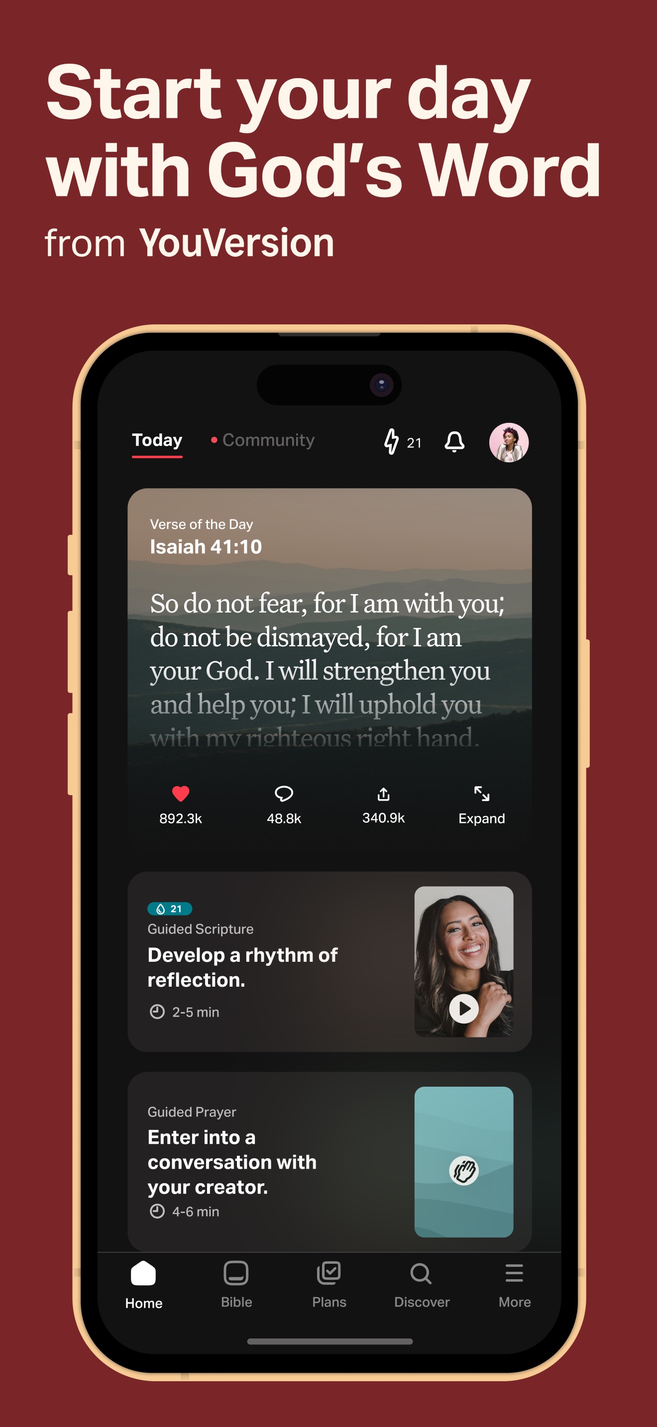 Bible 스크린샷 1