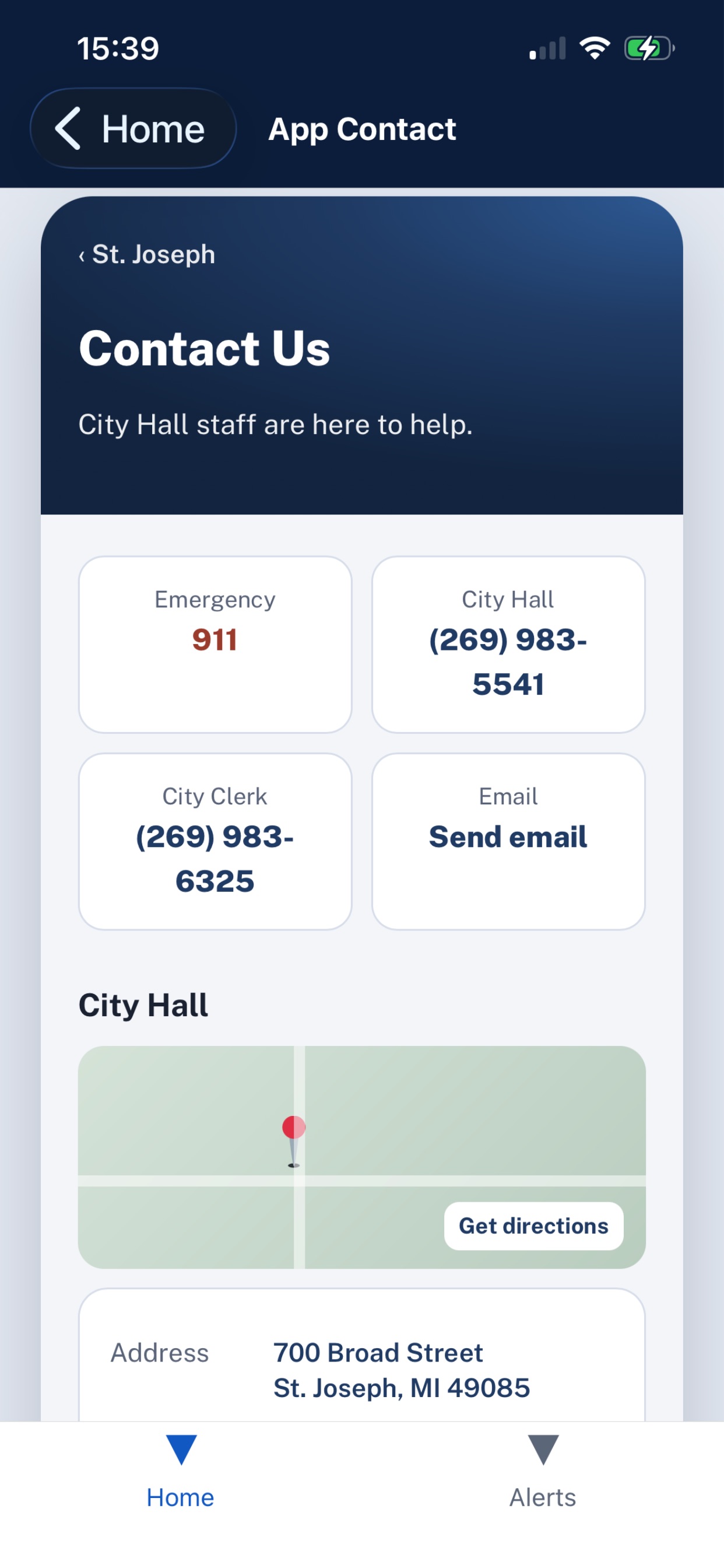 Screenshot 5 of SnapCity Gov App