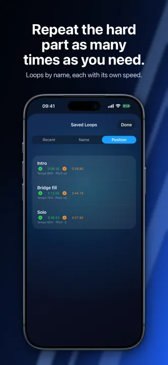 RitLoop: Slow Downer & Loops screenshot 3