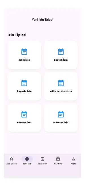 Personel İzin Takip screenshot 4
