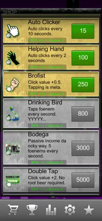 FOENEM Clicker screenshot 2