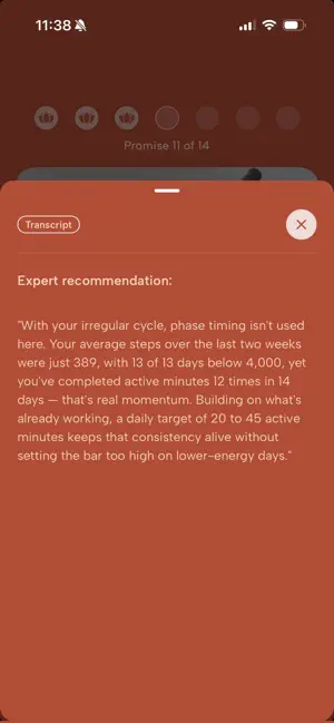Una | Ambition App for Women screenshot 1