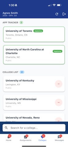 CounselMore screenshot