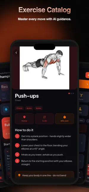SpotFit: Train Everywhere screenshot 2