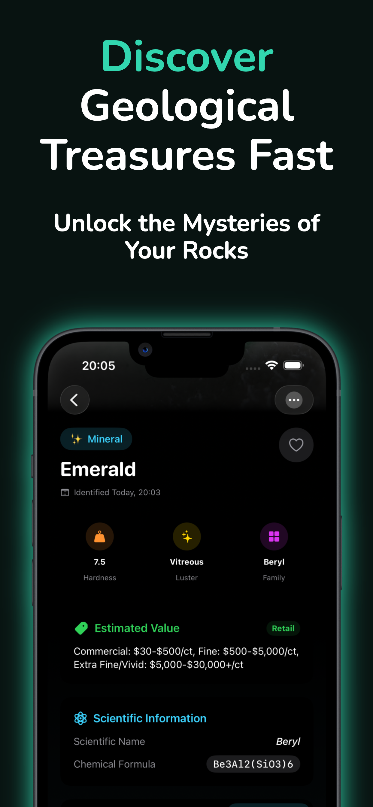 Rock Identifier Crystal ID