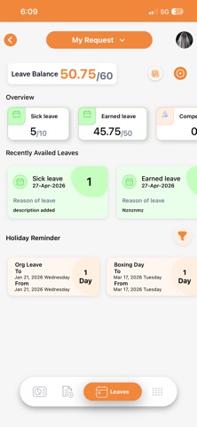 CloveHR Screenshot 2 of 6