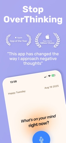 SuperThink: Stop Overthinking Screenshot 1 of 5