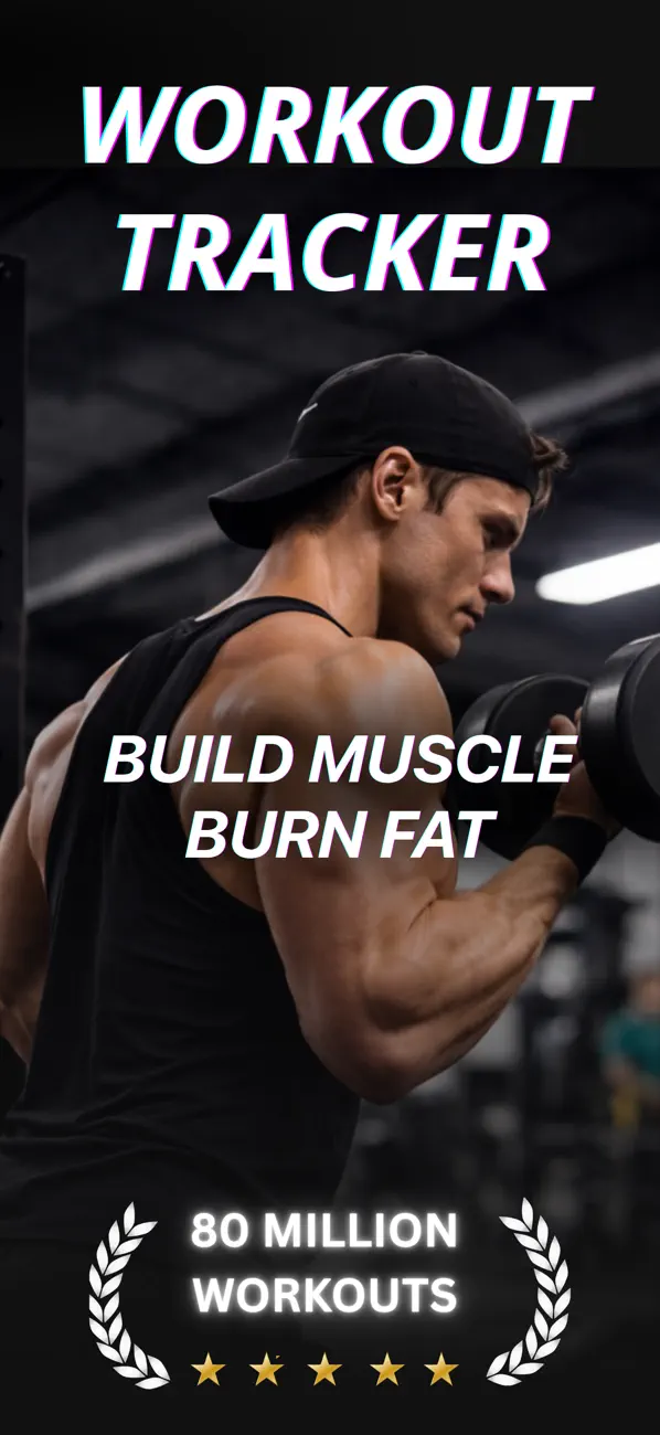 Screenshot #1 pour Workout App Free Style Planner