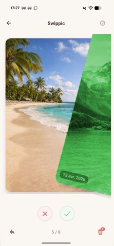 Swippic screenshot