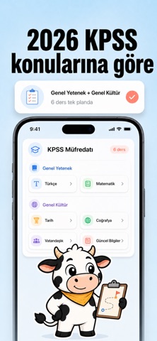KPSS 2026 Soru Cevap Mibo iPhone screenshot