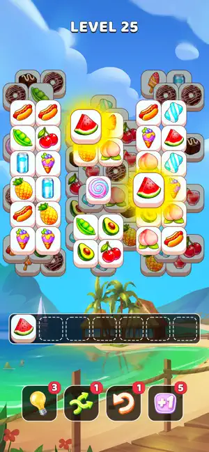 Tile Puzzle Match Triple Game screenshot 3