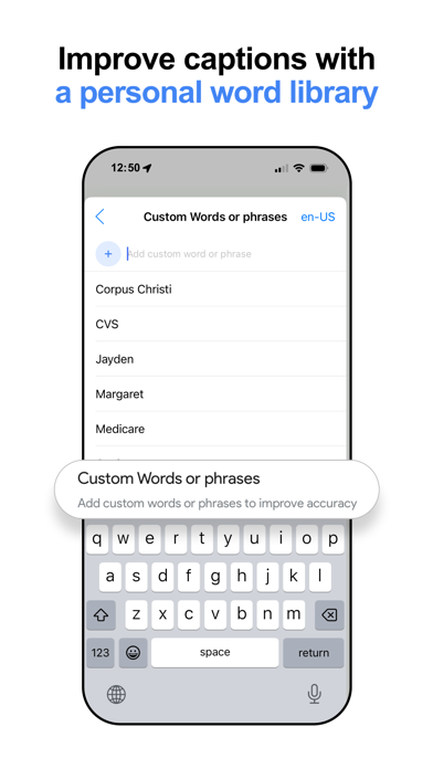 CaptionMate iPhone screenshot 6 - Lifestyle app