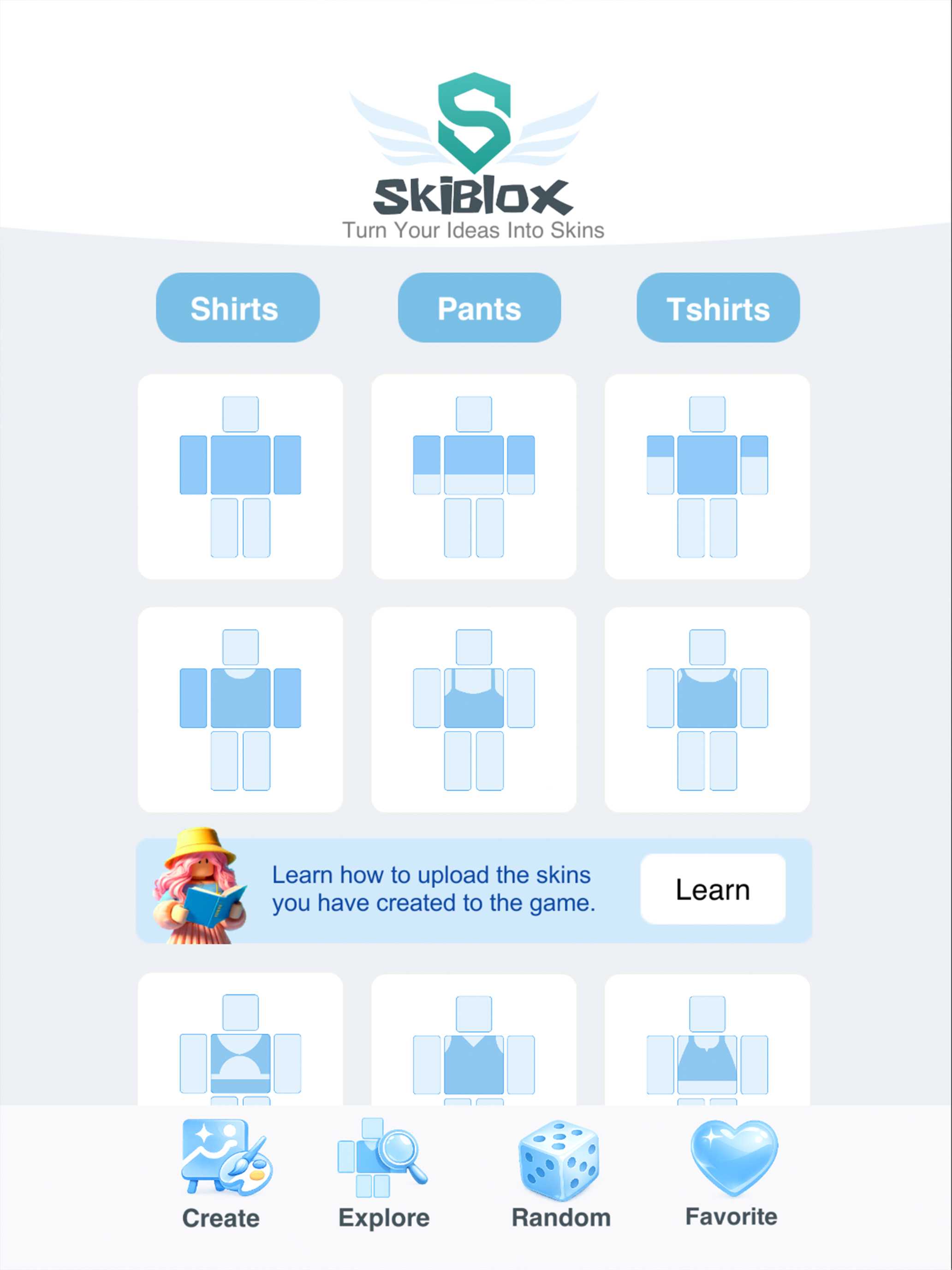 Skins For Roblox - SkiBlox