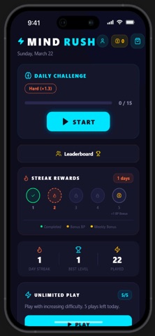 Mind Rush (f10a08) screenshot