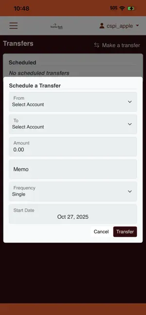 Sunrise Bank Dakota Mobile screenshot 3