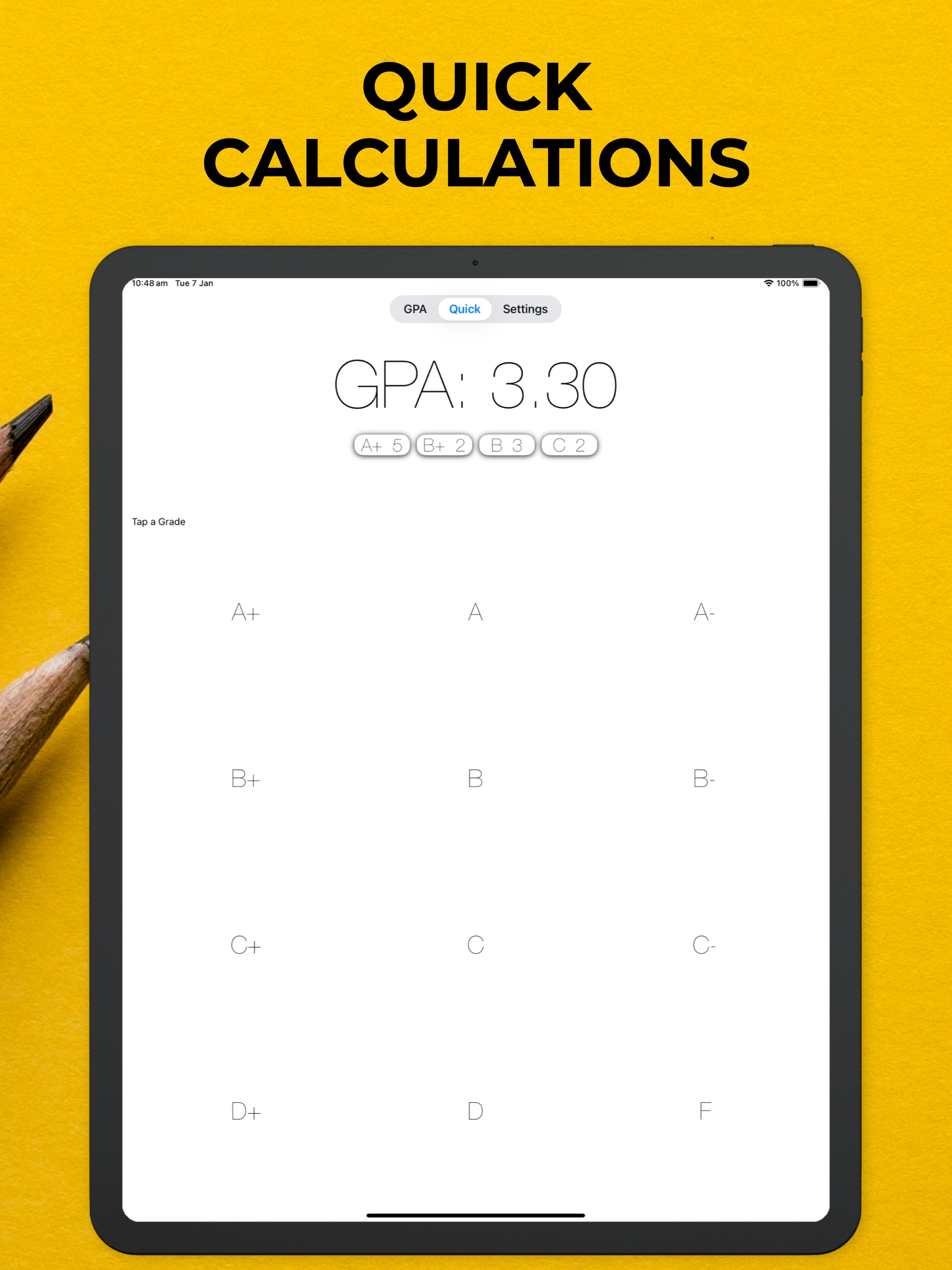 GPA Calculator