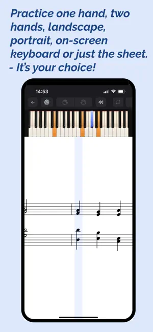 clefPlayer: Learn Piano screenshot 2