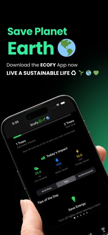 Ecofy - Track Carbon Footprint screenshot