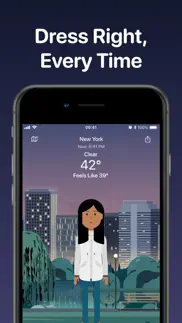 weather fit - outfit planner iphone screenshot 1
