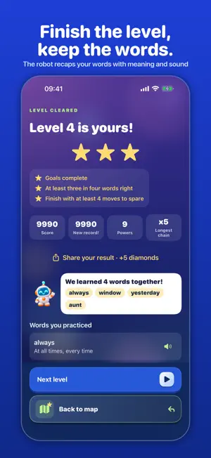 Nerola: Learn English Words screenshot 4