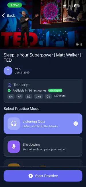 YouPractice - Learn & Speak screenshot 2