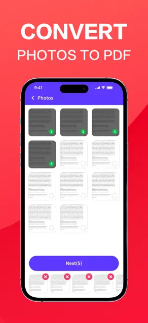 PDF Reader - EZ Read PDF screenshot 3