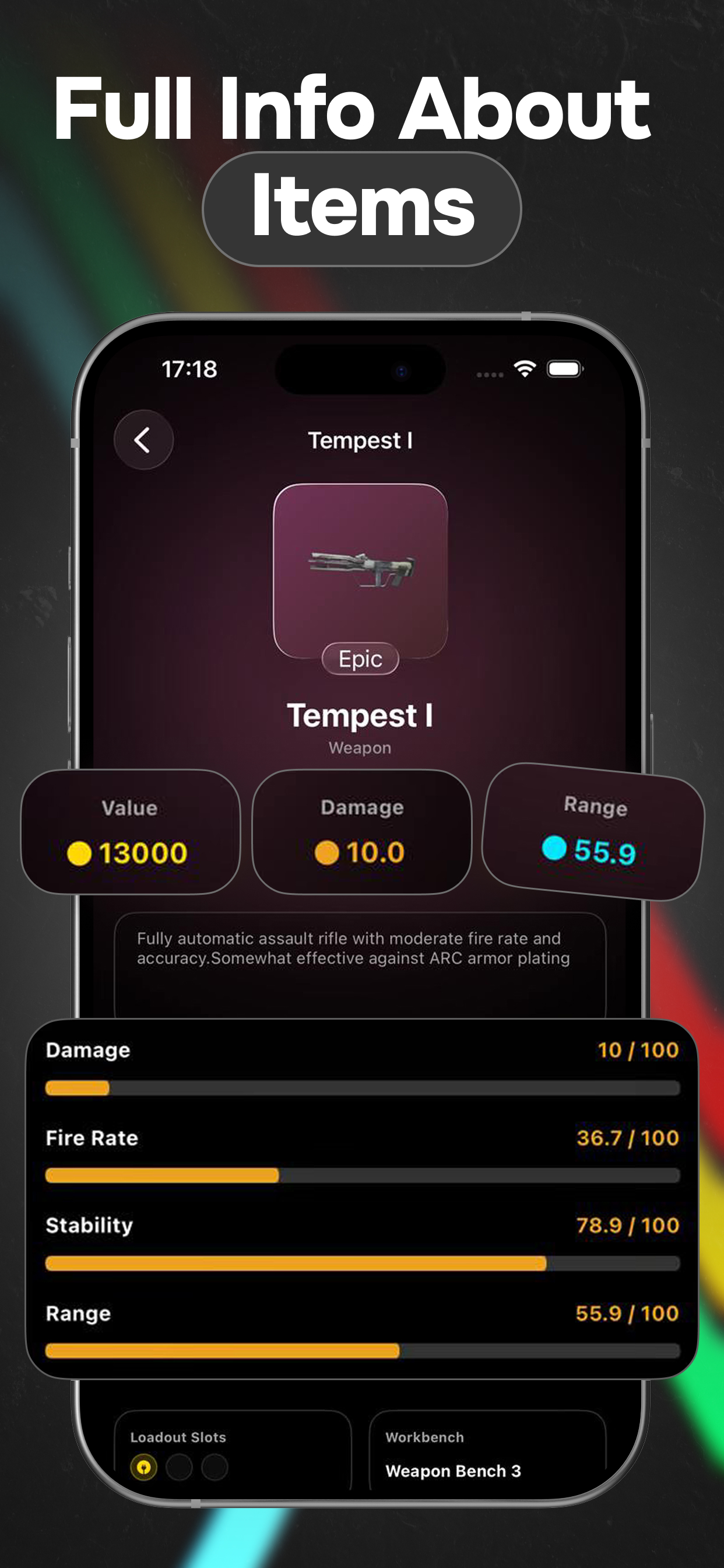ARC Raiders Companion Helper