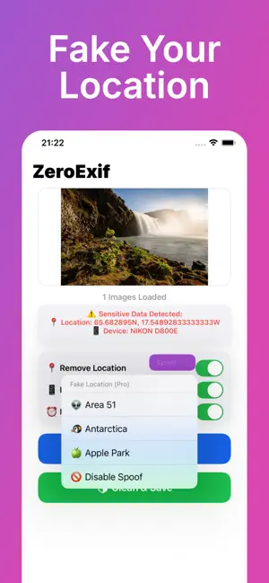 ZeroExif - Photo Privacy screenshot 2