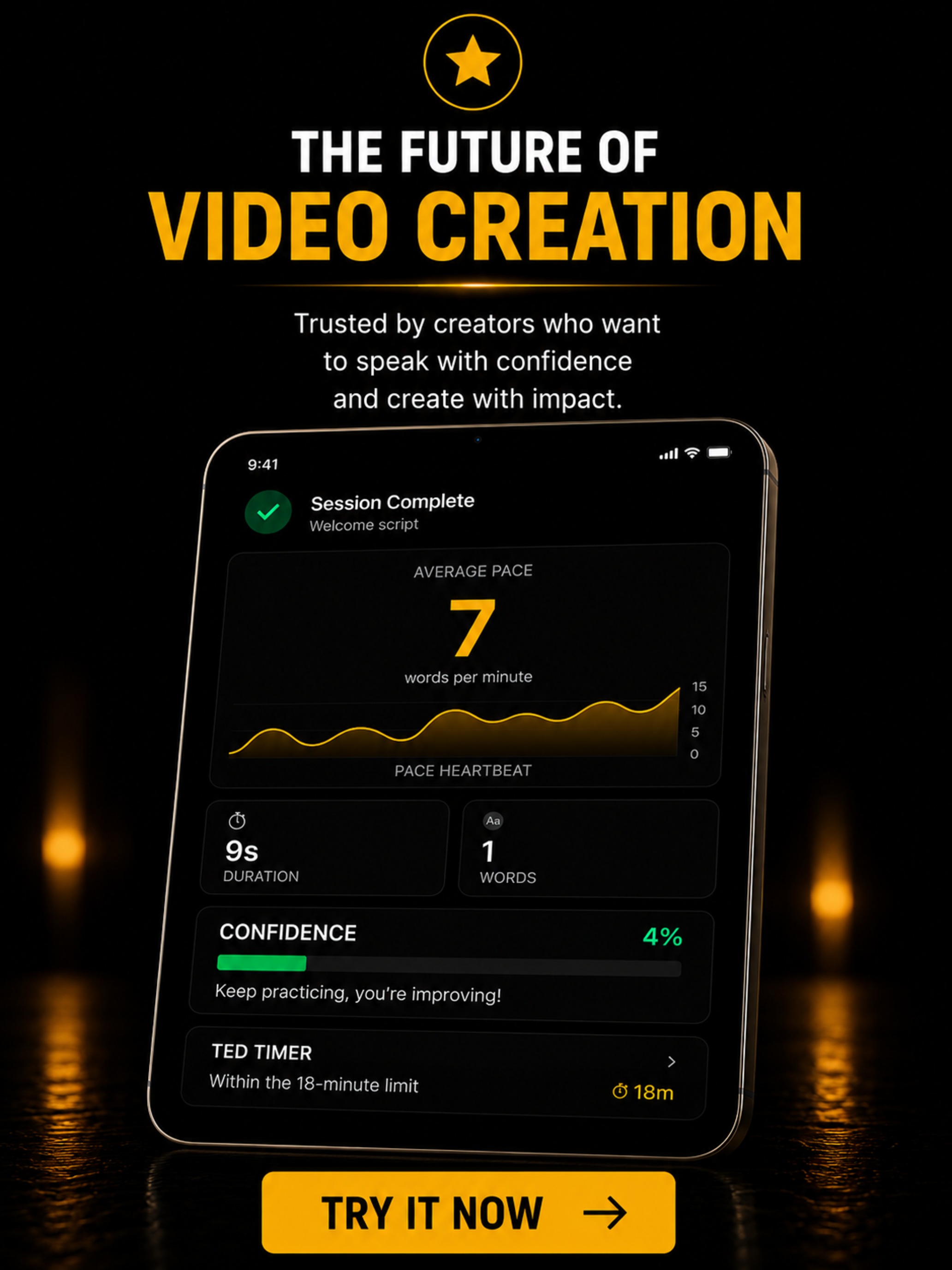 Teleprompter for Video: Voice screenshot 11