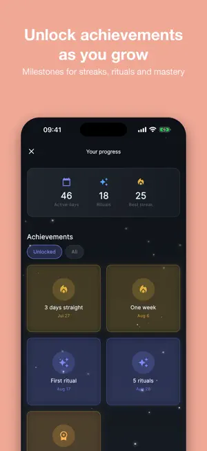 AstraHabit - Habit Tracker screenshot 4